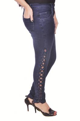 Broadstar Slim Women's Blue Jeans