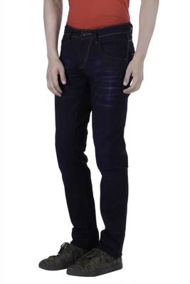 Hoffmen Regular Men's Blue Jeans