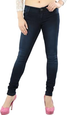 FCK-3 Slim Women's Dark Blue Jeans