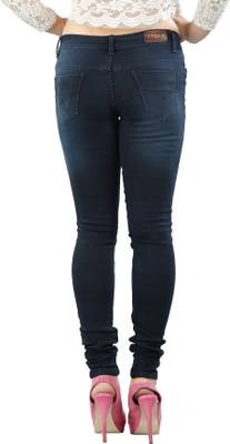 FCK-3 Slim Women's Dark Blue Jeans