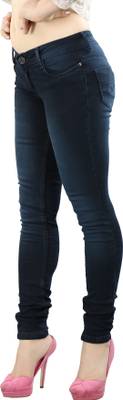 FCK-3 Slim Women's Dark Blue Jeans