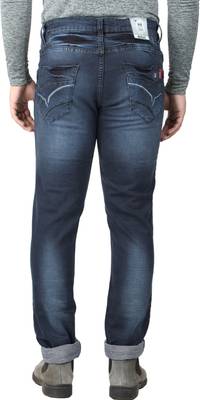Asaba Slim Men's Dark Blue Jeans