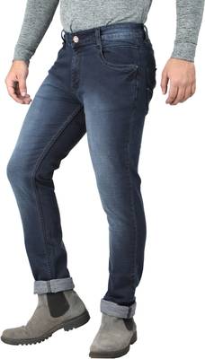 Asaba Slim Men's Dark Blue Jeans