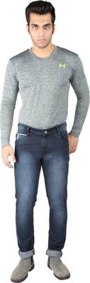 Asaba Slim Men's Dark Blue Jeans