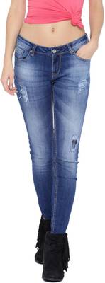 Roadster Skinny Women's Blue Jeans