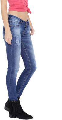 Roadster Skinny Women's Blue Jeans