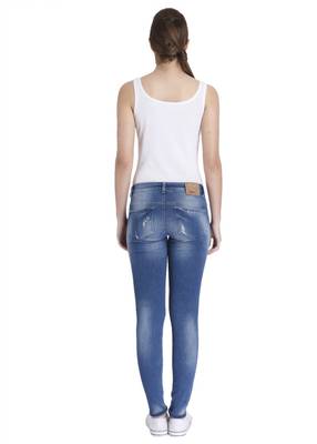Only Regular Women's Blue Jeans