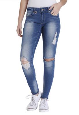 Only Regular Women's Blue Jeans