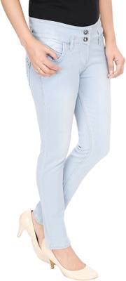NJ's Skinny Women's Light Blue Jeans