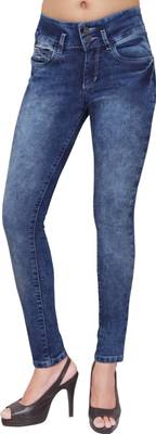 Adbucks Slim Women's Blue Jeans
