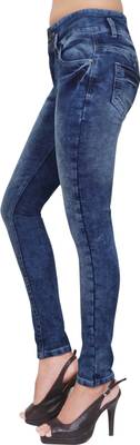 Adbucks Slim Women's Blue Jeans