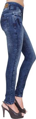 Adbucks Slim Women's Blue Jeans