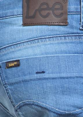 Lee Slim Men's Blue Jeans