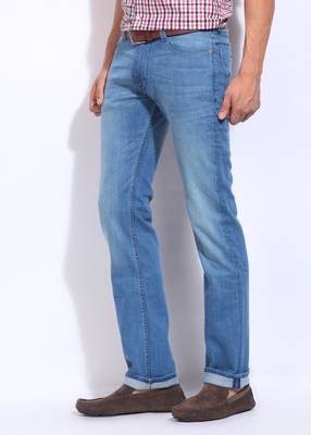 Lee Slim Men's Blue Jeans