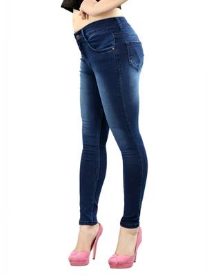 FCK-3 Slim Women's Blue Jeans