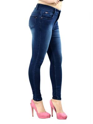 FCK-3 Slim Women's Blue Jeans