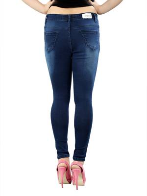 FCK-3 Slim Women's Blue Jeans