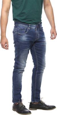 Spykar Skinny Men's Blue Jeans