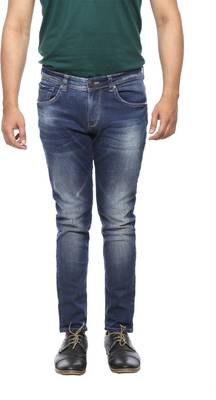 Spykar Skinny Men's Blue Jeans