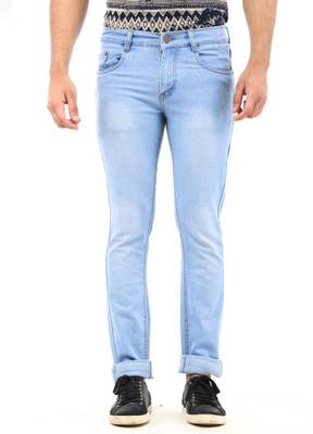 Ave Slim Men's Light Blue Jeans
