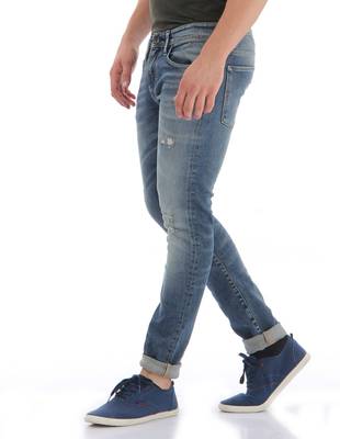 Selected Slim Men's Blue Jeans
