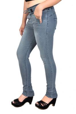 Nifty Slim Women's Grey Jeans
