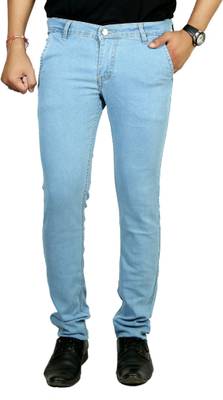 atLast Regular Men's Multicolor Jeans