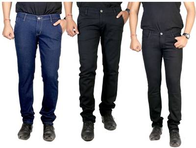 atLast Slim Men's Multicolor Jeans