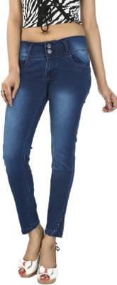FCK-3 Slim Women's Blue Jeans