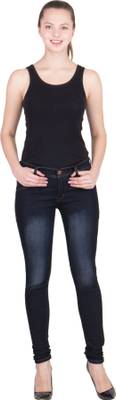 Eprilla Slim Women's Black Jeans