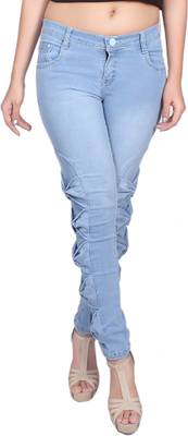 Broadstar Slim Women's Light Blue Jeans