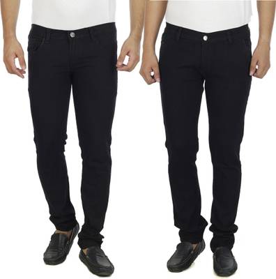 atLast Slim Men's Multicolor Jeans