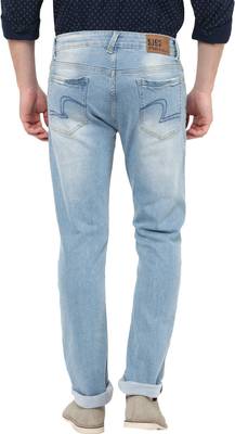 Spykar Slim Men's Light Blue Jeans