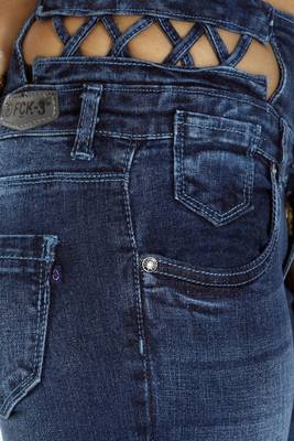 FCK-3 Slim Women's Blue Jeans