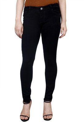 FACTS Skinny Women Black Jeans