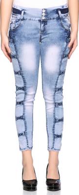 Fasnoya Skinny Women's Light Blue Jeans