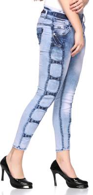 Fasnoya Skinny Women's Light Blue Jeans
