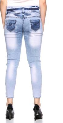 Fasnoya Skinny Women's Light Blue Jeans