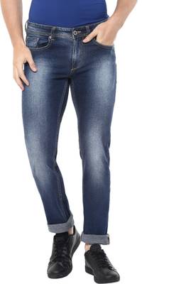 Spykar Skinny Men's Blue Jeans