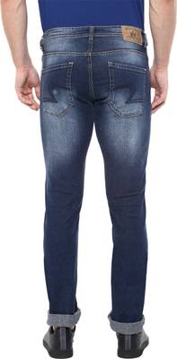 Spykar Skinny Men's Blue Jeans