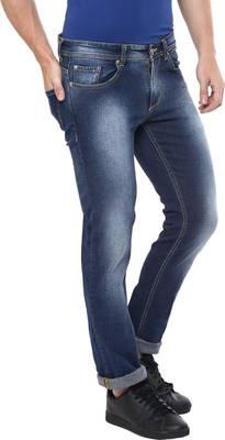 Spykar Skinny Men's Blue Jeans