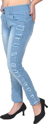 Nifty Slim Women's Light Blue Jeans
