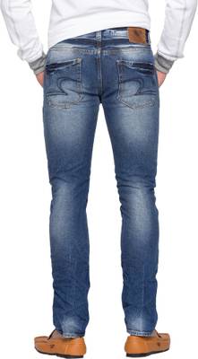 Spykar Skinny Men's Blue Jeans