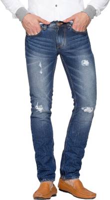 Spykar Skinny Men's Blue Jeans