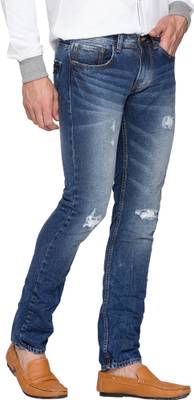 Spykar Skinny Men's Blue Jeans