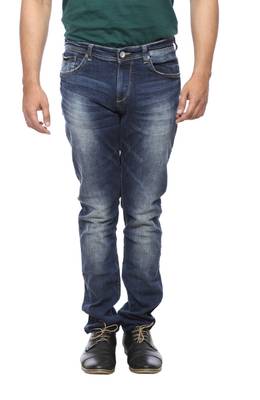 Spykar Skinny Men's Blue Jeans