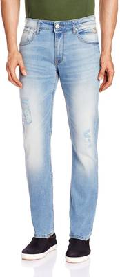 Pepe Slim Men's Blue Jeans