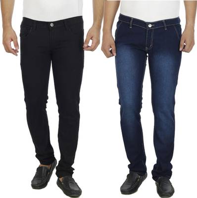 atLast Slim Men's Multicolor Jeans