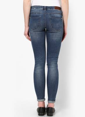 Only Skinny Women's Blue Jeans