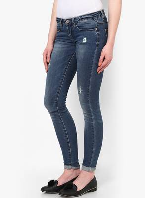Only Skinny Women's Blue Jeans